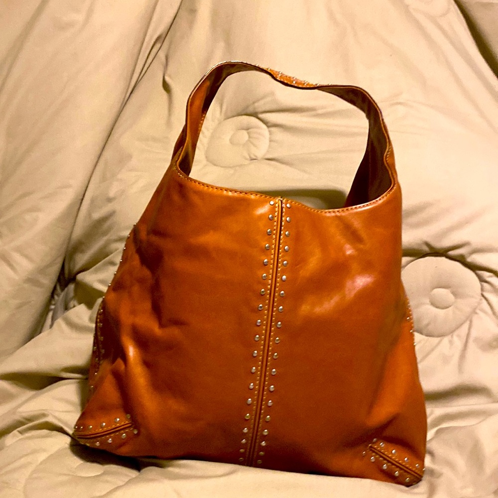 Extra Large Micheal Kors Leather Bag Like New